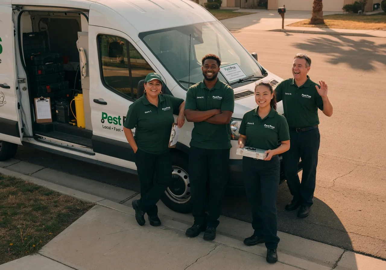 Pest Control company in Mayer, AZ
